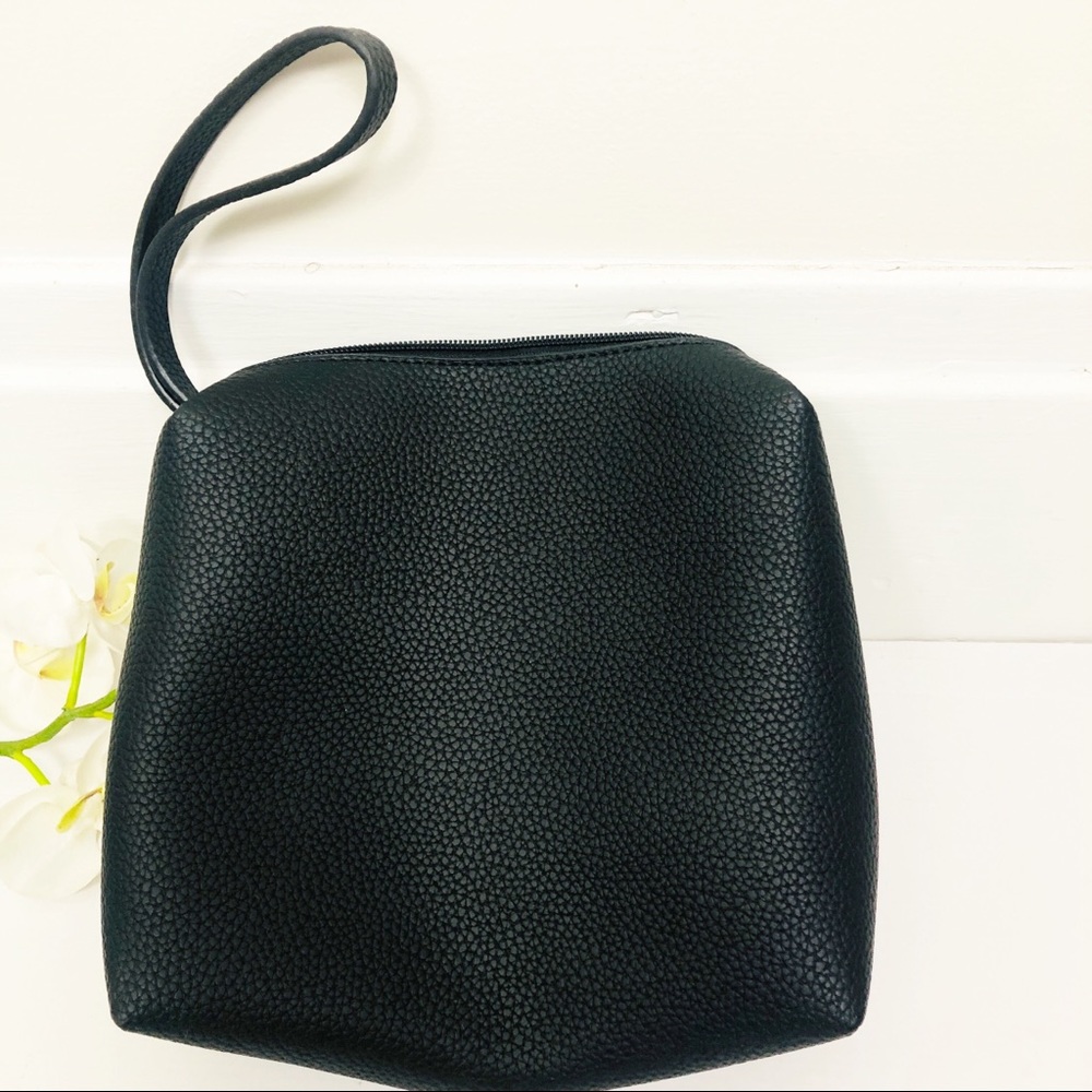 Forever Black 21 Clutch